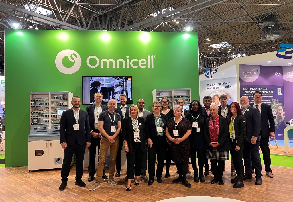 Omnicells revamped community pharmacy team