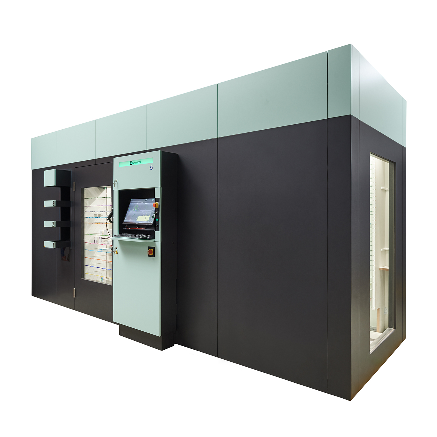 Robomat Robotic Dispensing System Medical Cabinet