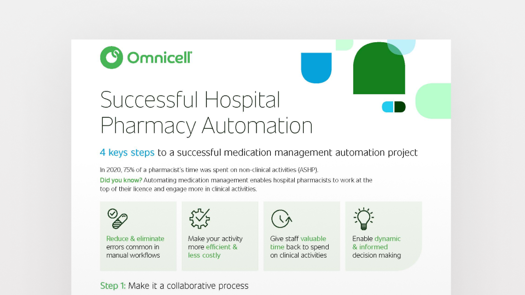 4 Key Steps for Successful Pharmacy Automation guide thumbnail