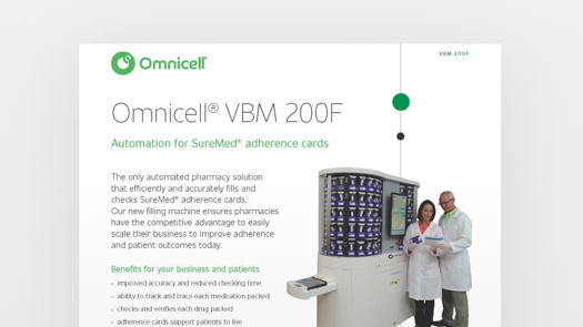 VBM200F Product Sheet thumbnail