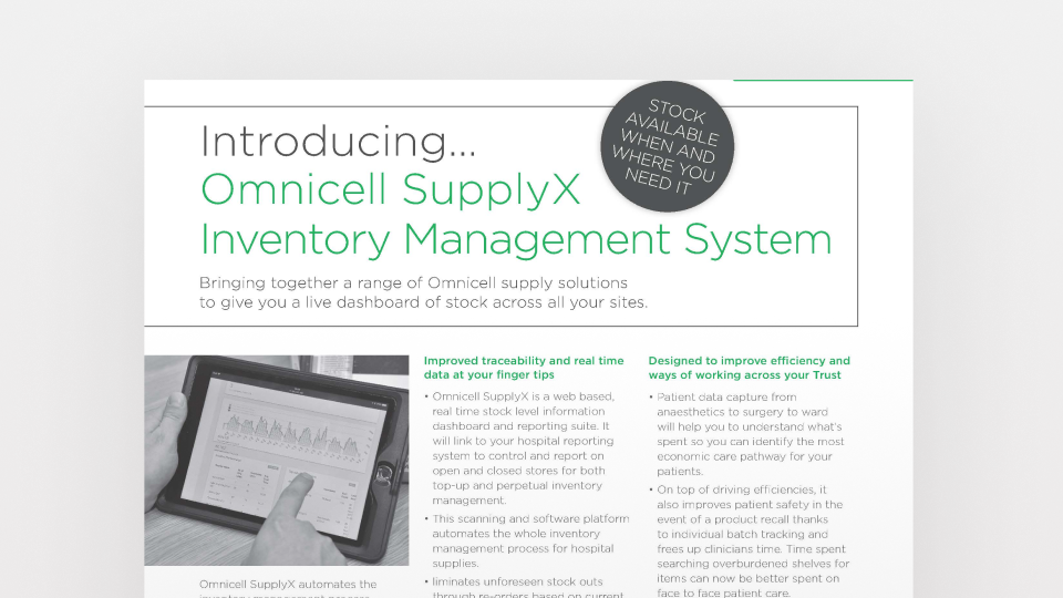 SupplyX Product Sheet thumbnail