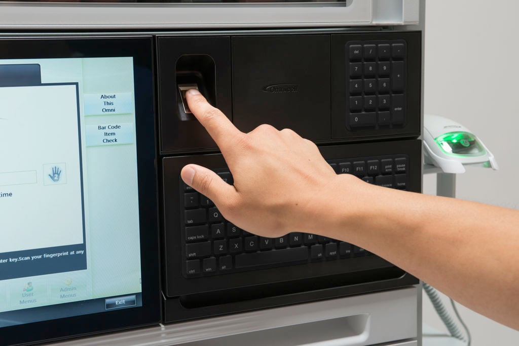 XT ADC fingerprint ID