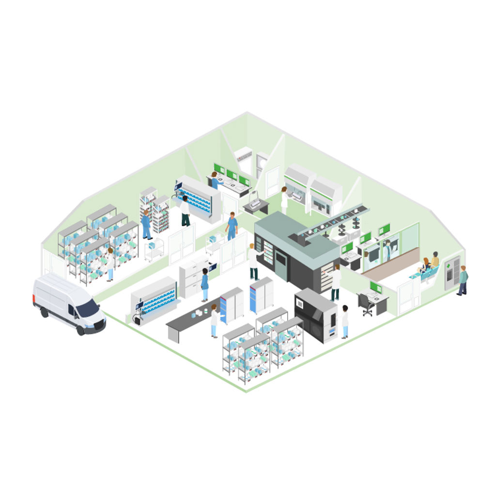 Central Pharmacy Orchestration