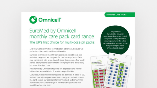 Monthly Pill Pack Product Sheet thumbnail