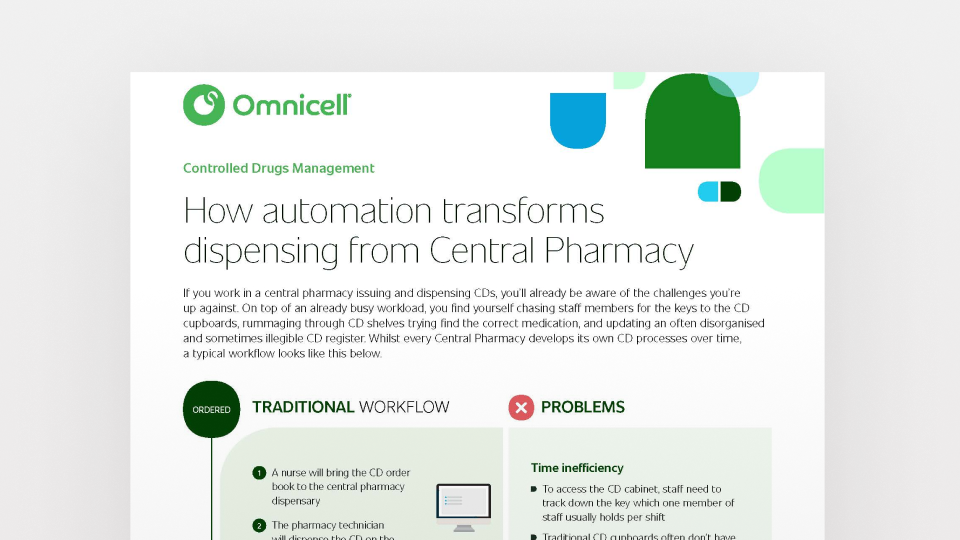 How Automation Transforms Dispensing from Central Pharmacy guide thumbnail