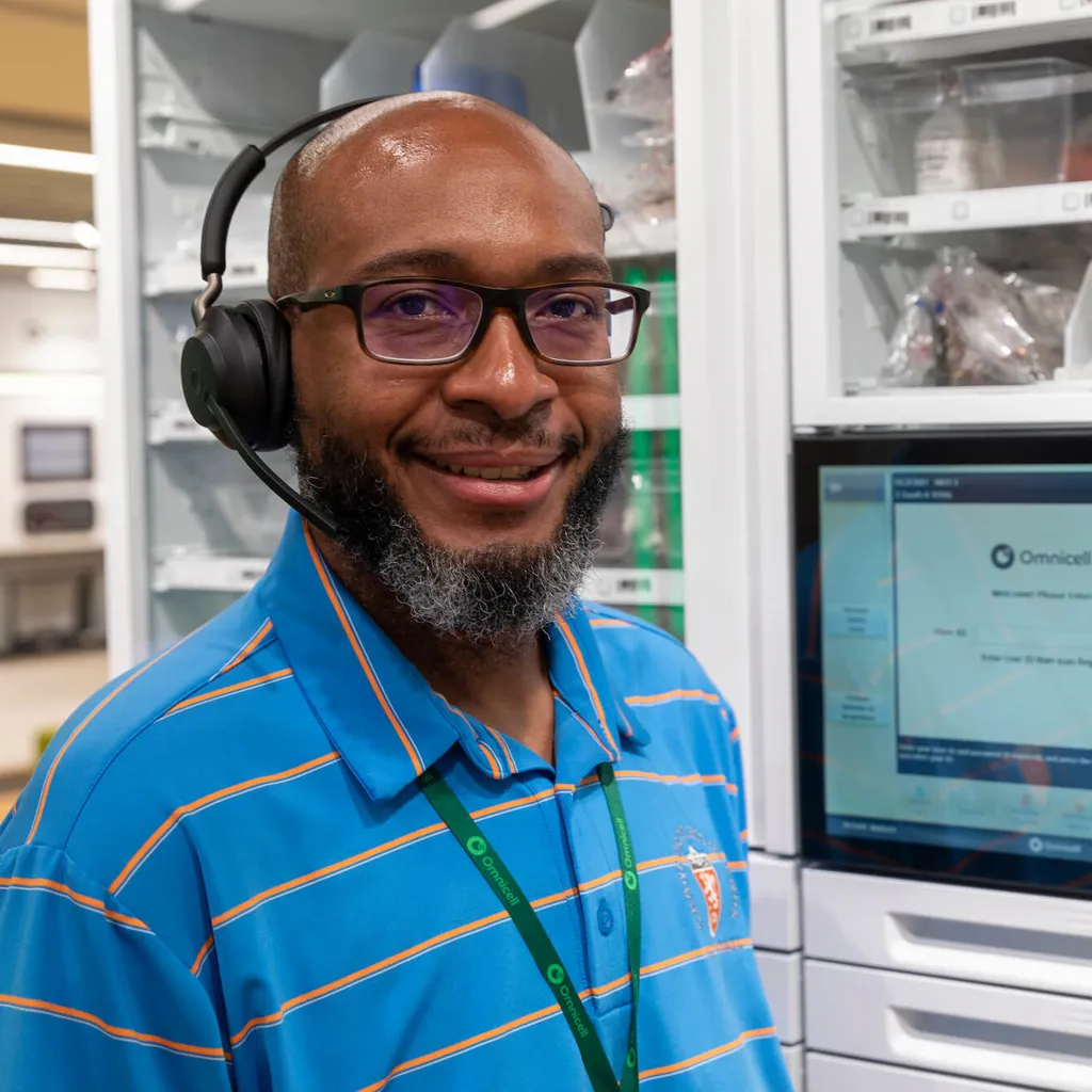Omnicell employee