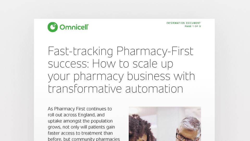 Fast Tracking Pharmacy First Success with Technology guide thumbnail