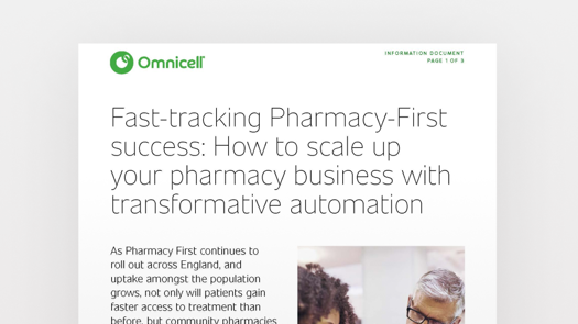 Fast Tracking Pharmacy First Success with Technology guide thumbnail