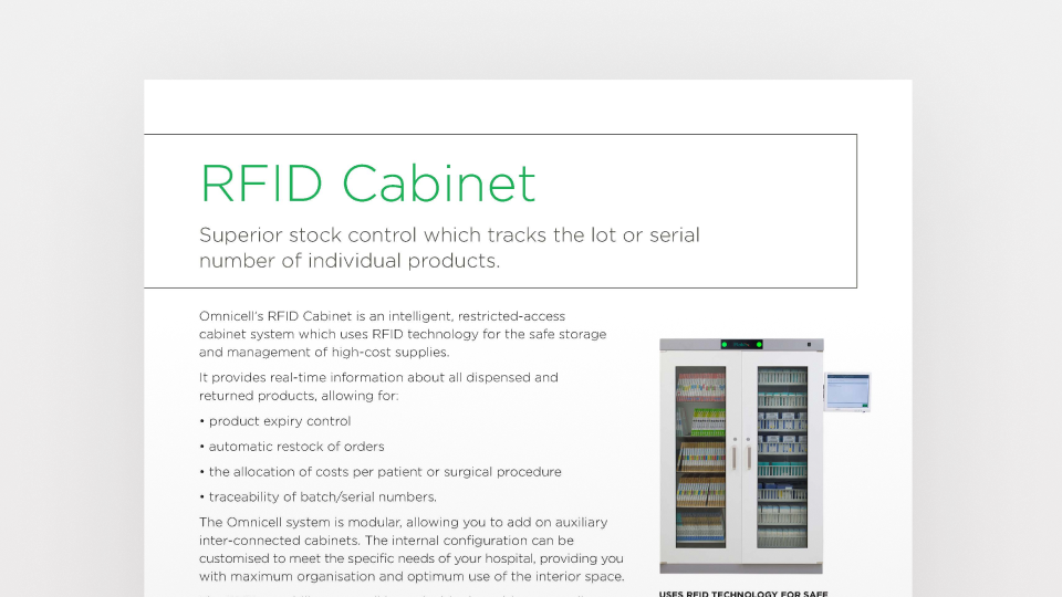 RFID Cabinet Product Sheet thumbnail
